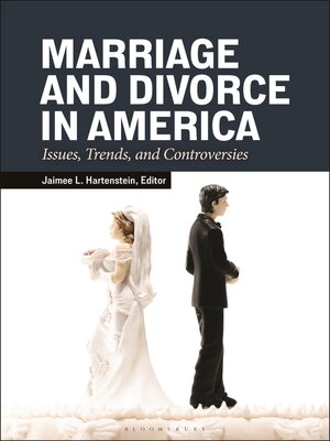 cover image of Marriage and Divorce in America